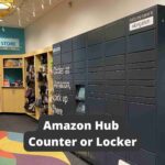 Amazon Hub Counter or Locker